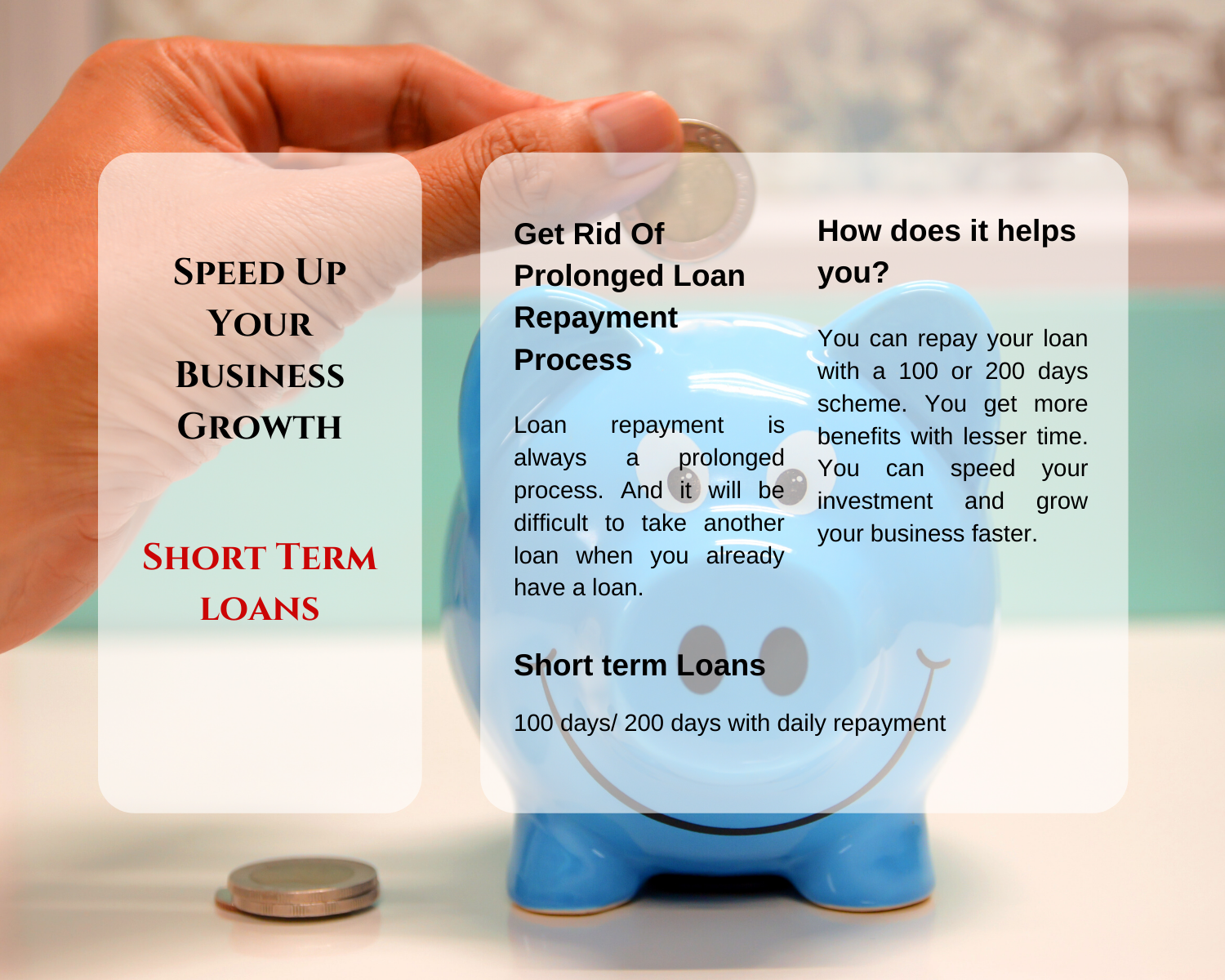 Flexi loans