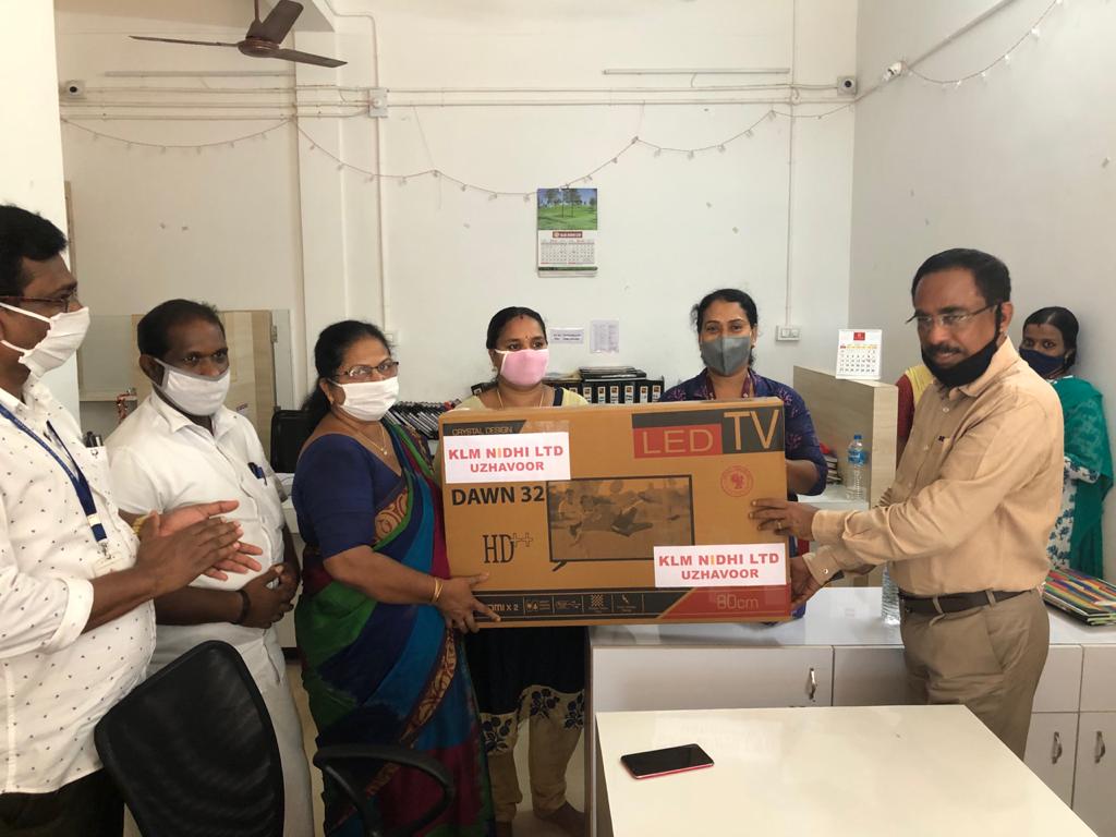 CSR Activity Uzhavoor Branch